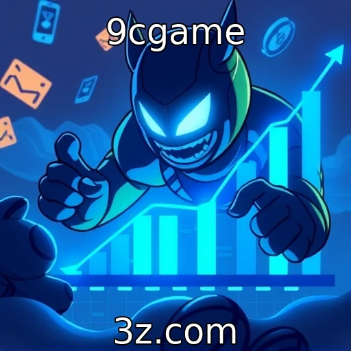 Crescimento das vendas digitais na indústria de jogos | 9cgame