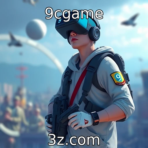 Experiência imersiva com realidade aumentada e virtual : 9cgame