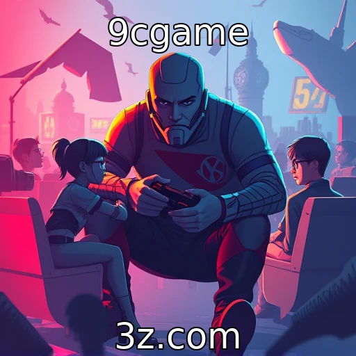 Aumento da popularidade dos jogos independentes : 9cgame