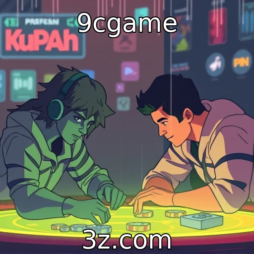 Impacto das microtransações no comportamento dos jogadores : 9cgame