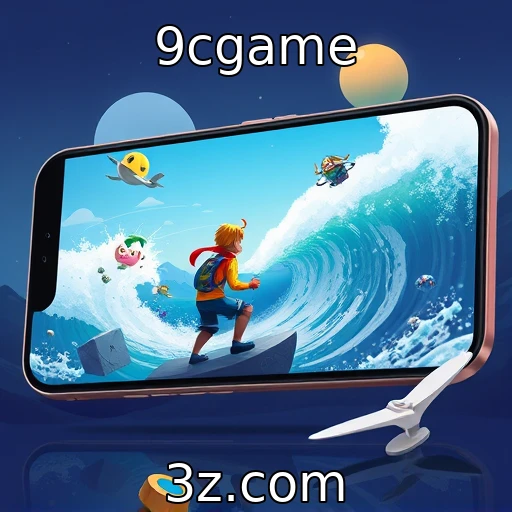 Crescimento do mercado de jogos em dispositivos móveis | 9cgame