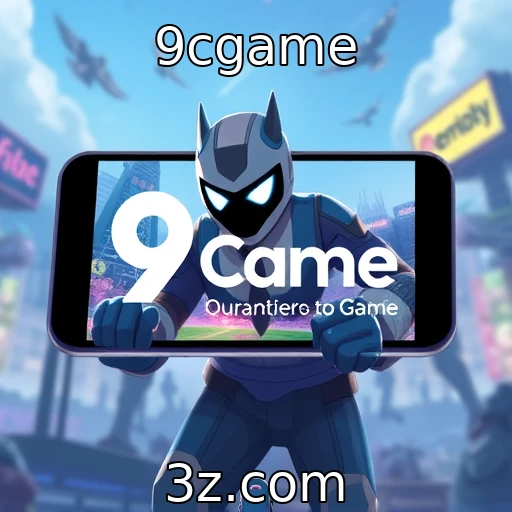 Crescimento do mercado de jogos para dispositivos móveis - 9cgame