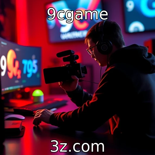 O papel do streaming na comunidade gamer atual : 9cgame