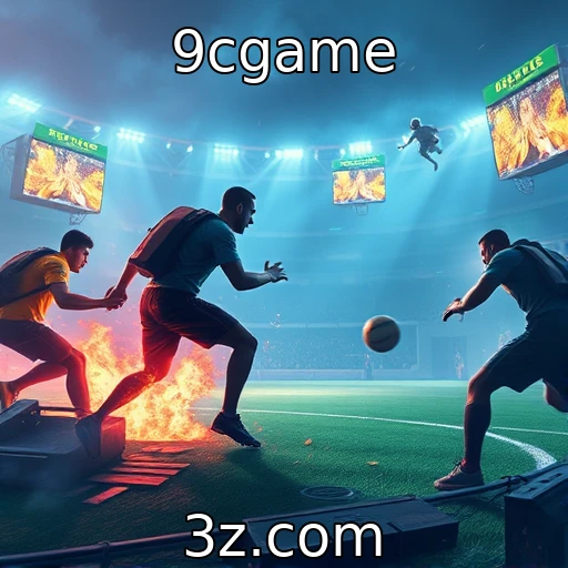 Inovação tecnológica na criação de jogos imersivos | 9cgame